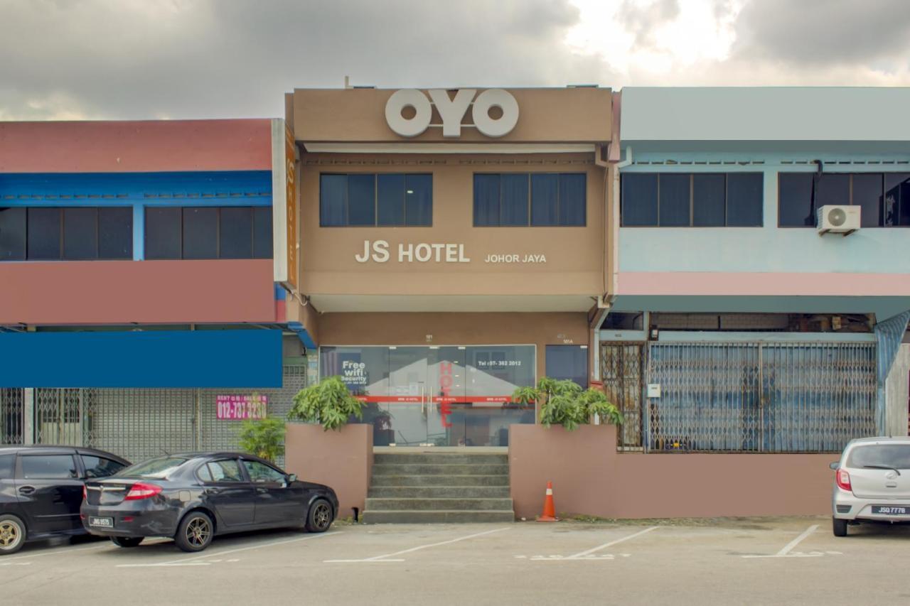 Oyo 89985 Js Hotel Johor Bahru Kültér fotó