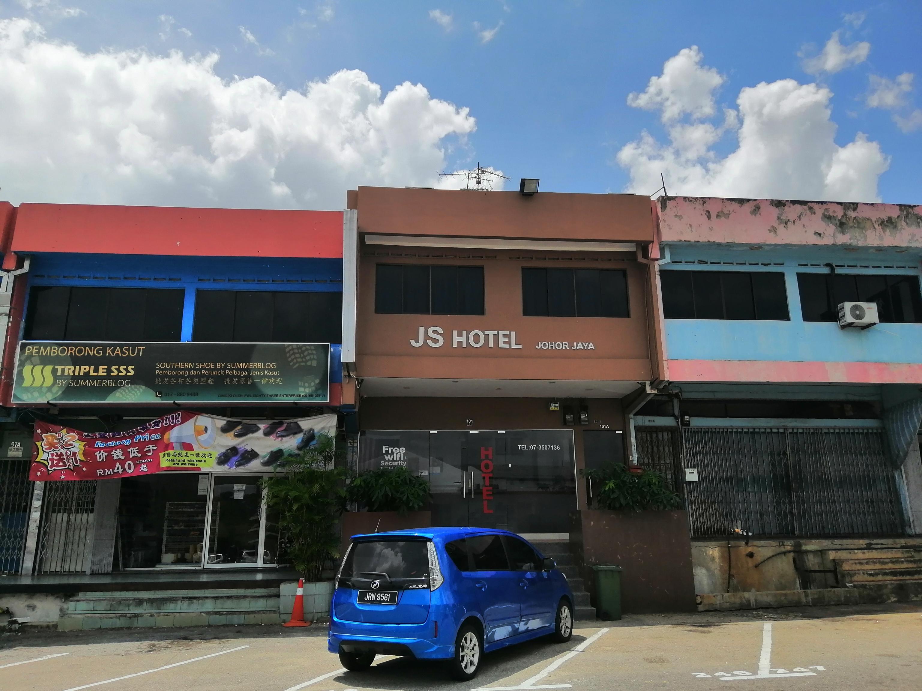 Js Hotel, Johor Bahru Kültér fotó