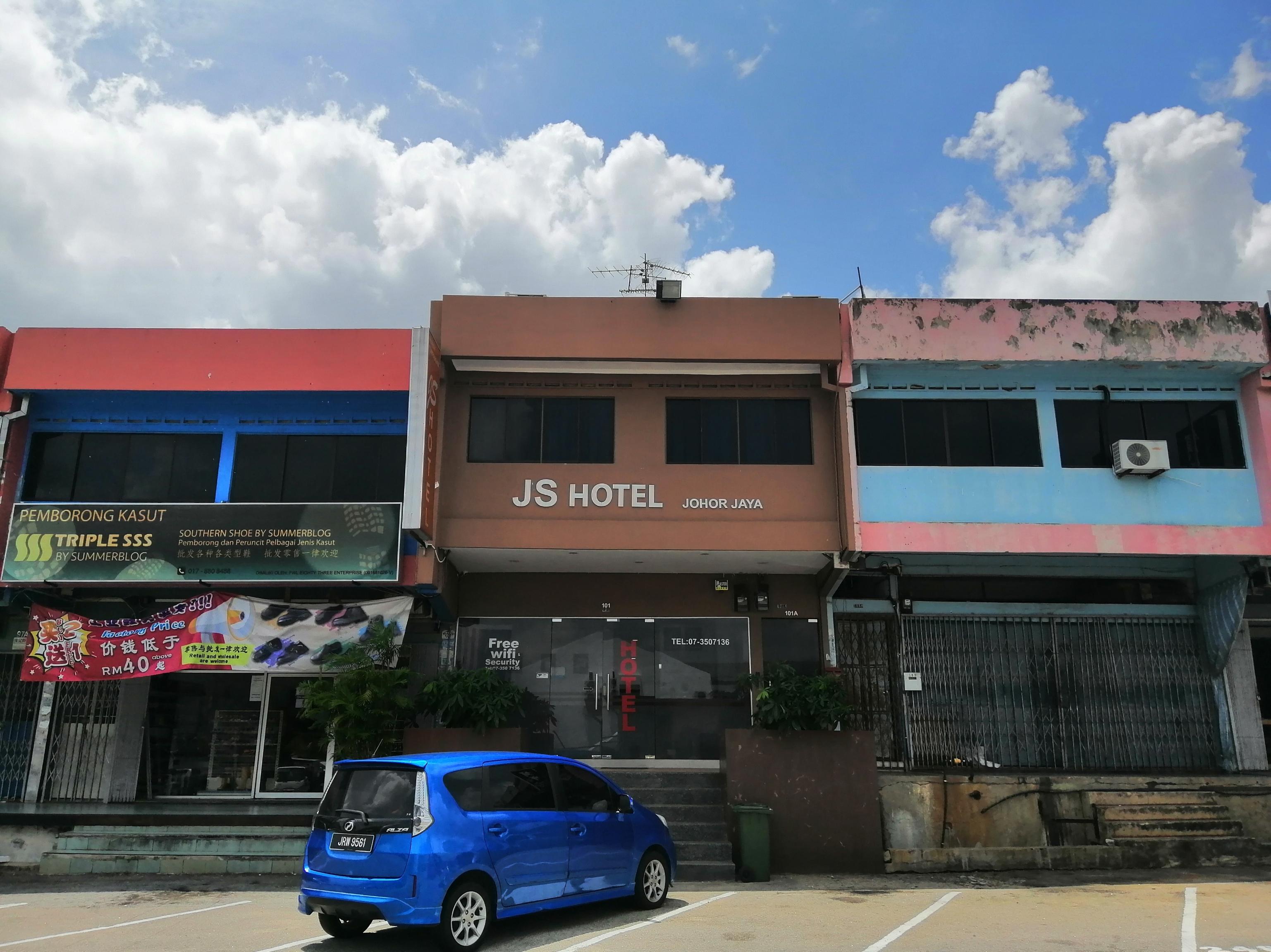 Oyo 89985 Js Hotel Johor Bahru Kültér fotó