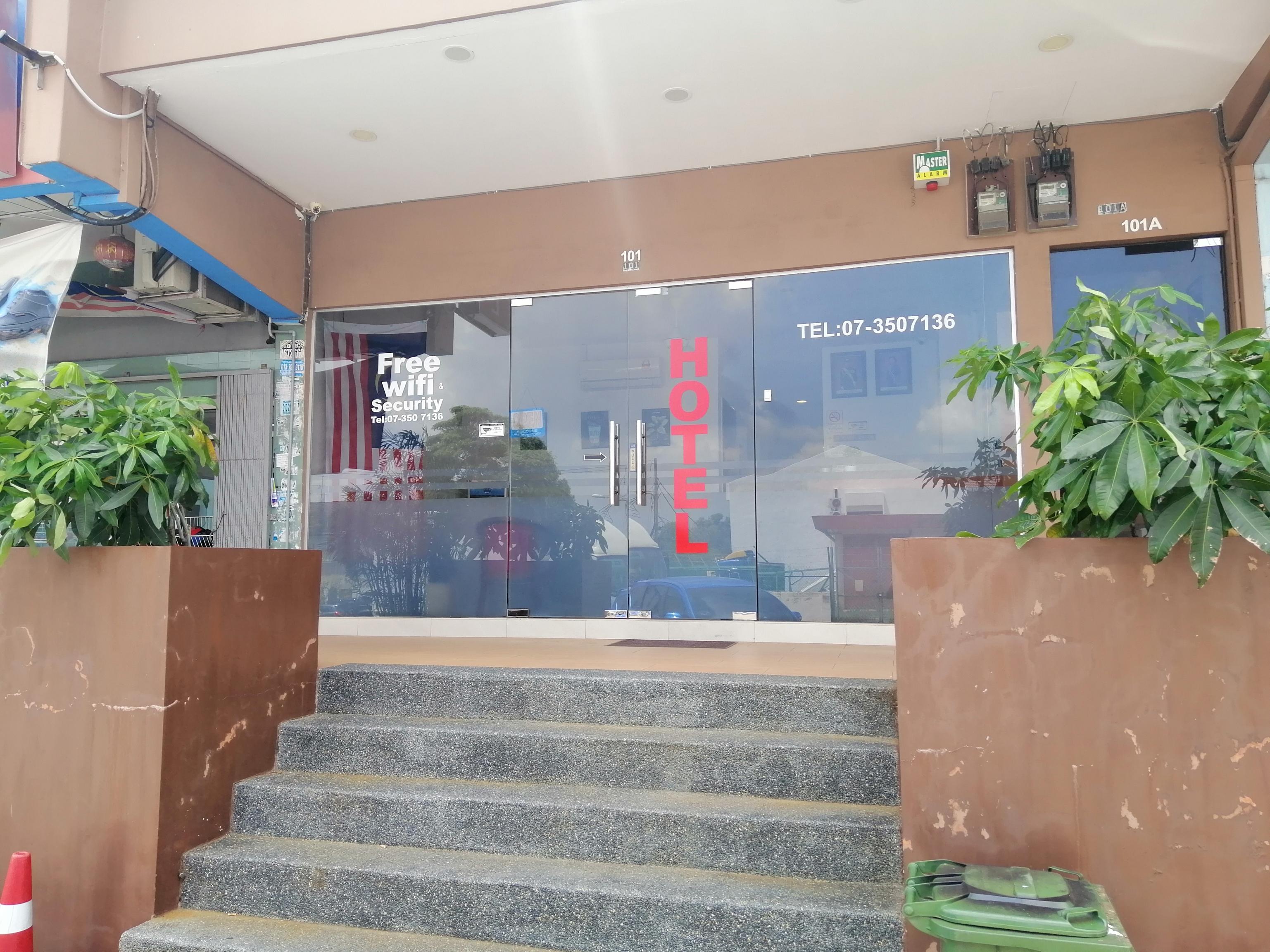 Js Hotel, Johor Bahru Kültér fotó