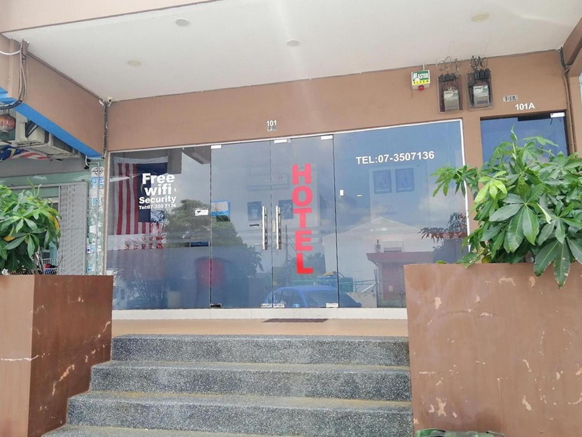 Js Hotel, Johor Bahru Kültér fotó