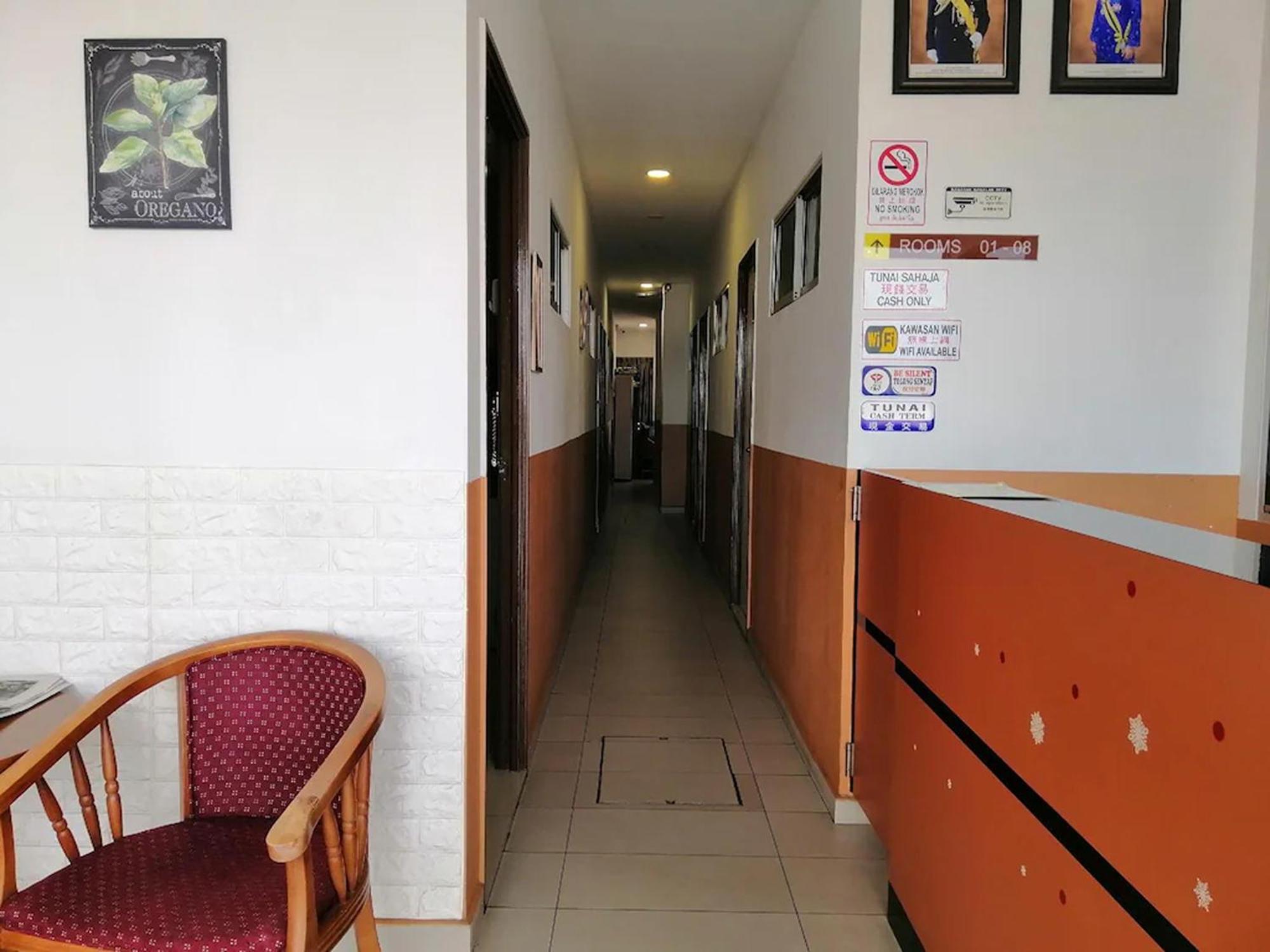 Js Hotel, Johor Bahru Kültér fotó